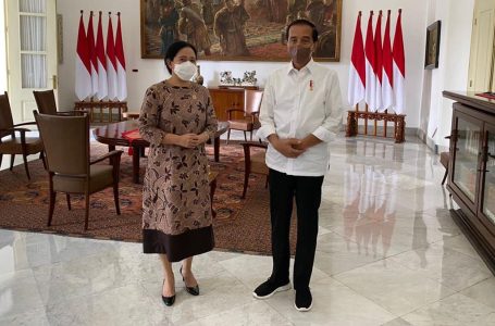 Puan Maharani Temui Presiden Jokowi Perkuat Hubungan Legislatif-Eksekutif