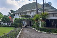 Rumah Dinas Gubernur DKI Jakarta di Jalan Taman Suropati Nomor 7, Menteng, Jakarta Pusat. (Foto: Istimewa)