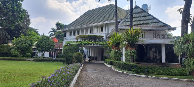 Rumah Dinas Gubernur DKI Jakarta di Jalan Taman Suropati Nomor 7, Menteng, Jakarta Pusat. (Foto: Istimewa)