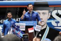 Ketua Umum Partai Demokrat Agus Harimurti Yudhoyono / foto ist