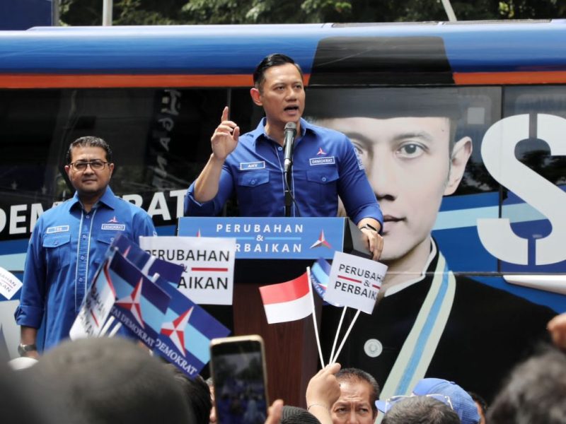 Ketua Umum Partai Demokrat Agus Harimurti Yudhoyono / foto ist