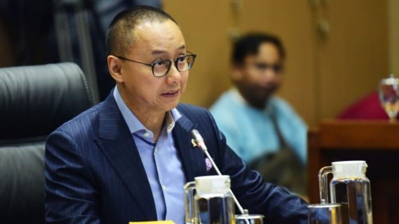Wakil Ketua Komisi VII Eddy Soeparno / foto ist