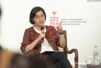 Menteri Keuangan (Menkeu) Sri Mulyani Indrawati / foto ist