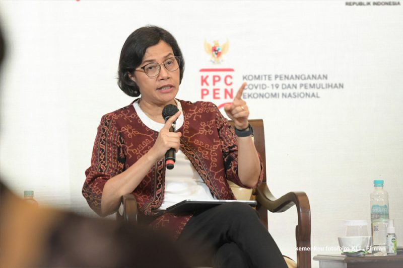 Menteri Keuangan (Menkeu) Sri Mulyani Indrawati / foto ist