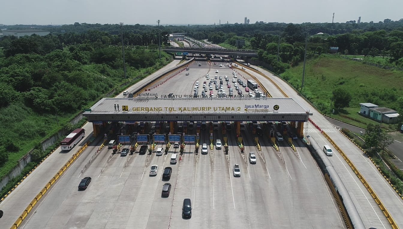 H+1 Lebaran, Berikut Pantauan Transaksi Gerbang Tol Di Ruas Tol ...