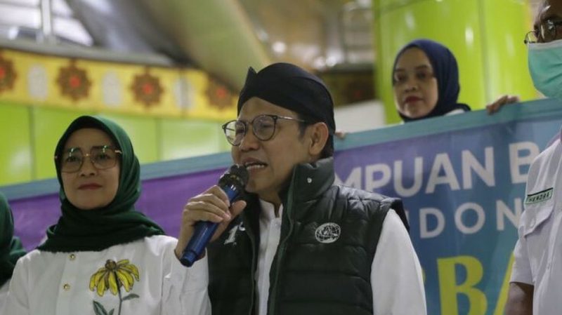 Ketua Umum Partai Kebangkitan Bangsa (PKB) Abdul Muhaimin Iskandar / foto ist