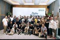 PT Epson Indonesia gelar buka bersama dengan awak media / foto istimewa