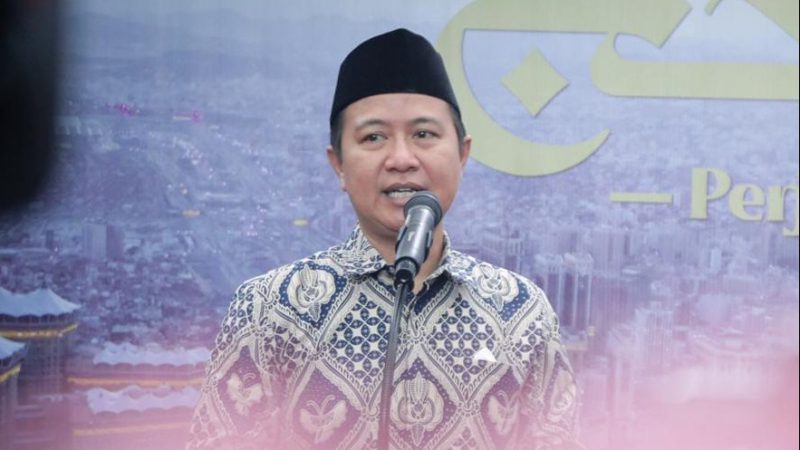 Dirjen Penyelenggaraan Haji dan Umrah Hilman Latief / foto dok. kemenag 