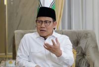 Wakil Ketua DPR RI Abdul Muhaimin Iskandar / foto ist