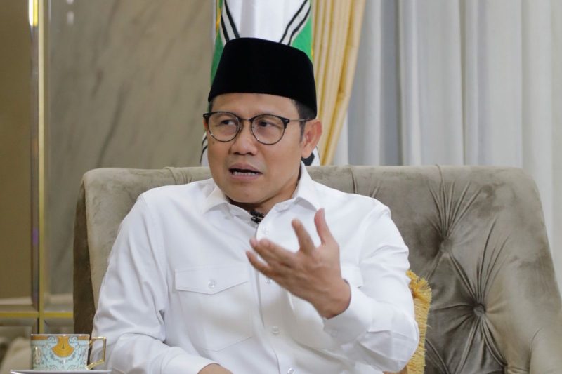 Wakil Ketua DPR RI Abdul Muhaimin Iskandar / foto ist