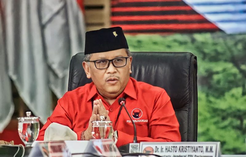 Sekjen PDI Perjuangan, Hasto Kristiyanto / foto ist