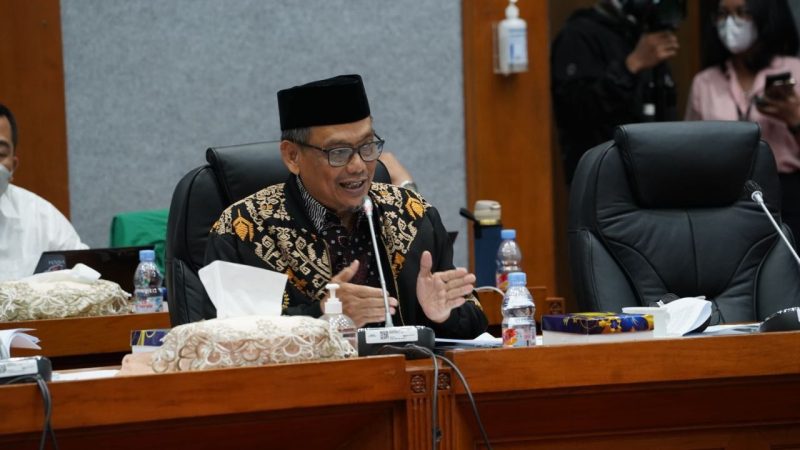 Wakil Ketua Komisi X DPR RI Abdul Fikri Faqih. / foto ist