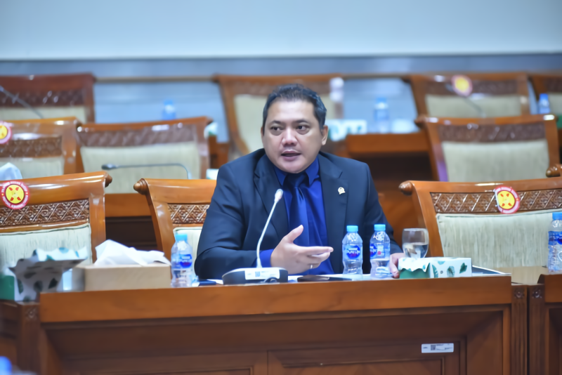 Anggota DPR RI dari Fraksi Partai NasDem, Taufik Basari / foto ist