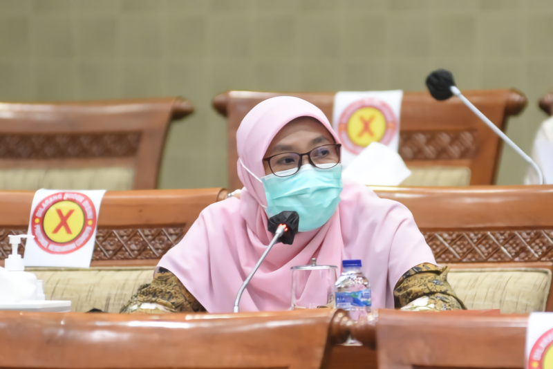 Anggota Komisi IX DPR RI Netty Prasetiyani Aher / foto ist