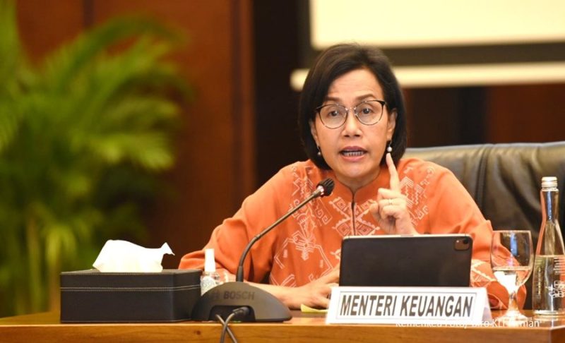 Menteri Keuangan (Menkeu) Sri Mulyani Indrawati / foto ist