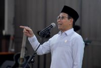 Pelepasan Dirjen Percepatan Pembangunan Daerah Tertinggal Kemendes PDTT Eko Sri Haryanto yang memasuki masa pensiun, Jakarta, Selasa (2/5/2023).
Foto: Wening/Kemendes PDTT