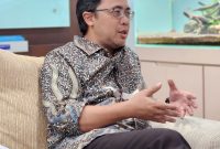 Staf Ahli Menteri PUPR Bidang Teknologi, Industri, dan Lingkungan sekaligus Juru Bicara Kementerian PUPR Endra S. Atmawidjaja. / foto ist