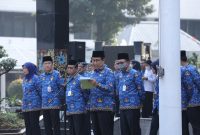 Abdul Halim Iskandar Menteri Desa, PDTT Memperingati Hari Kebangkitan Nasional ke-115 Tahun 2023 di Jakarta, 22 Mei 2023 
Foto : Didi Humas Kemendesa
