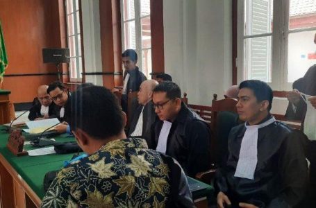 Sidang Kasus PDAM Kota Makassar Ungkap Haris YL Hanya Usul Pembagian Laba, Dakwaan JPU Keliru