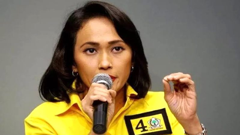 Anggota Komisi I DPR RI Christina Aryani. / foto ist