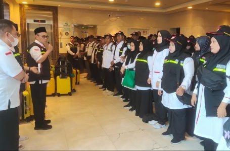 152 Petugas Tambahan Siap Melayani Jemaah di Madinah dan Makkah