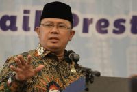 Direktur Pelayanan Haji Dalam Negeri Saiful Mujab / foto ist