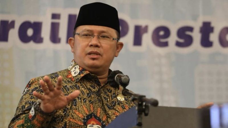Direktur Pelayanan Haji Dalam Negeri Saiful Mujab / foto ist