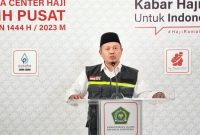 Koordinator Media Center Haji (MCH) PPIH Pusat Dodo Murtado