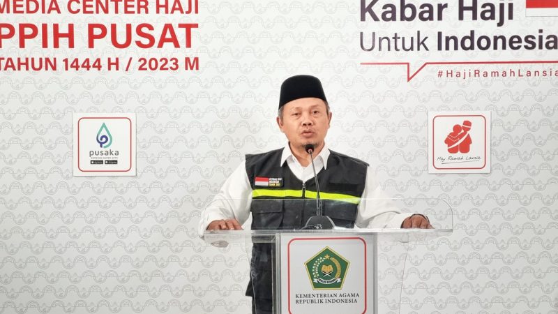 Koordinator Media Center Haji (MCH) PPIH Pusat Dodo Murtado