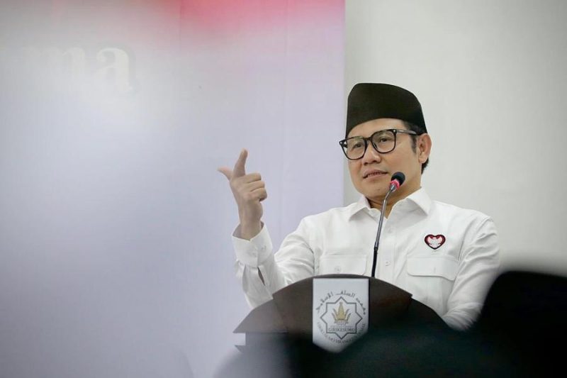 Ketua Umum Partai Kebangkitan Bangsa (PKB) Abdul Muhaimin Iskandar / foto ist