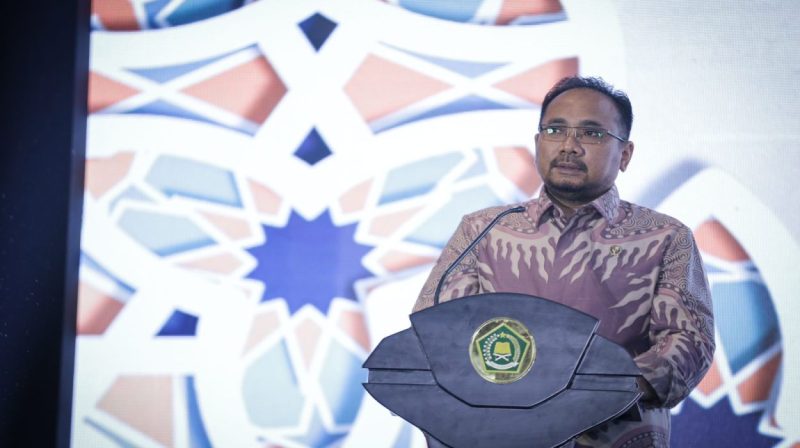 Menteri Agama (Menag) Yaqut Cholil Qoumas/ foto ist