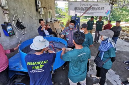 BUMDes di Taliwang NTB Sukses Olah FABA dari PLN, Berdayakan Masyarakat Desa