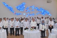 Menteri Desa, Pembangunan Daerah Tertinggal, dan Transmigrasi Abdul Halim Iskandar (kiri) bersama Kepala Badan Riset dan Inovasi Nasional (BRIN) Laksana Tri Handoko menandatangani Berita Acara Serah Terima Penggunaan Sementara Barang Milik Negara di Jakarta, Senin (5/6/2023). Kementerian Desa, Pembangunan Daerah Tertinggal, dan Transmigrasi menerima aset BRIN berupa tanah, gedung, serta perlengkapan perkantoran yang terletak di Jalan Lapan No 70, Kalisari, Pasar Rebo, Jakarta Timur. 
Foto: Wening/Kemendes PDTT