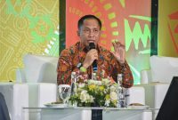 Mahawan Karuniasa, Ketua Umum Jaringan Ahli Perubahan Iklim dan
Kehutanan Indonesia (APIK Indonesia Networtk)  / foto  ist