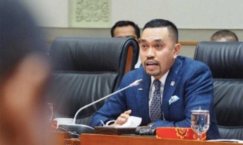 Wakil Ketua Komisi III DPR RI, Ahmad Sahroni / foto istimewa