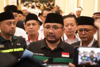 Menteri Agama Yaqut Cholil Qoumas / foto ist