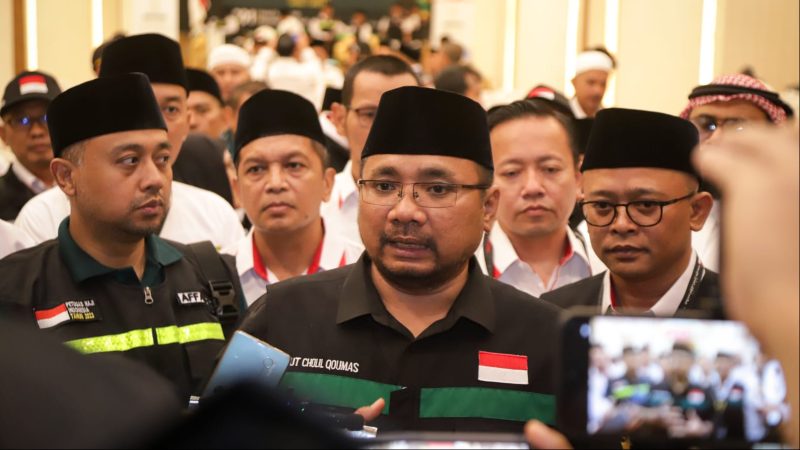 Menteri Agama Yaqut Cholil Qoumas / foto ist