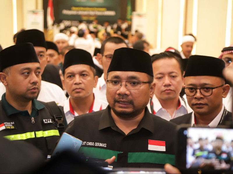 Menteri Agama Yaqut Cholil Qoumas / foto ist