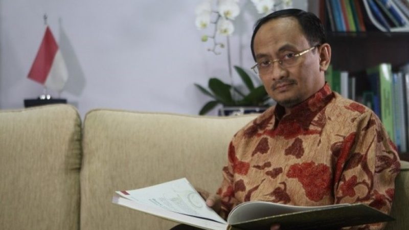 Direktur KSKK Madrasah M. Isom Yusqi