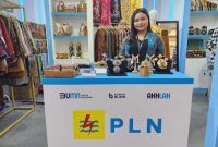 Rumah BUMN Denpasar memamerkan produk kerajinan tangan pada pameran Inacraft 2023
