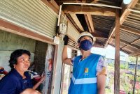 Bantuan program Light Up The Dream kepada Ibu Matahari di Kabupaten Soppeng, Provinsi Sulawesi Selatan