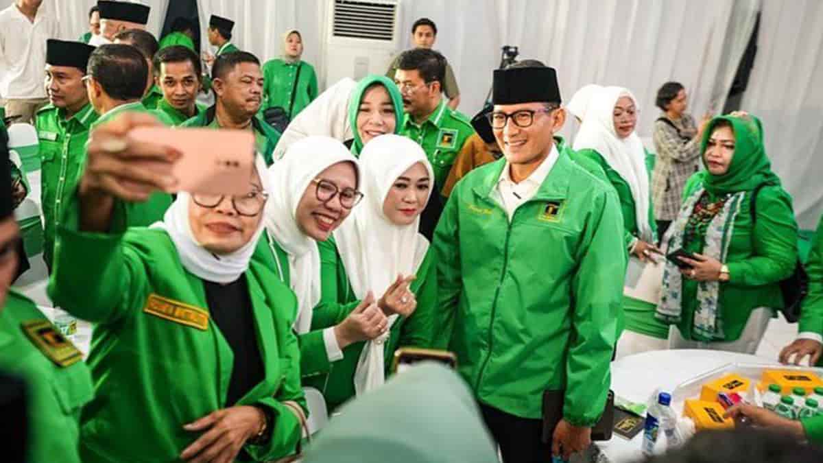 Sandiaga Uno Masuk Besar Cawapres Ganjar Pranowo Daelpos