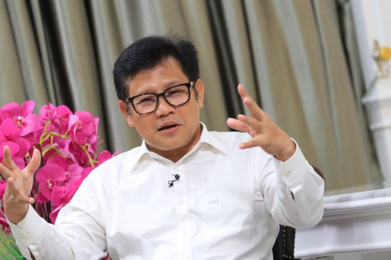 Anggota Komisi VII DPR RI Nasril bahar / foto ist