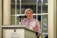 Menteri Ketenagakerjaan, Ida Fauziyah / foto ist