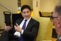 - Ketua ASEAN-Business Advisory Council (ASEAN-BAC) Arsjad Rasjid / foto Ist