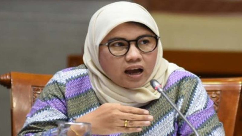 Wakil Ketua Komisi VIII DPR RI, Diah Pitaloka / foto ist