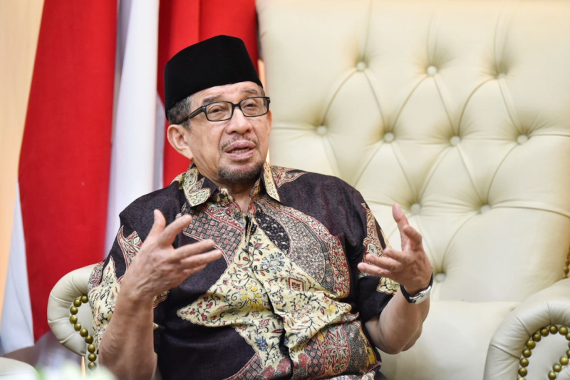 Ketua Majelis Syura PKS Dr. Salim Segaf Aljufri / foto ist