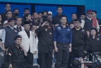  Apel Siaga Perubahan Partai NasDem yang diselenggarakan di Stadion Utama Gelora Bung Karno (GBK) / foto ist