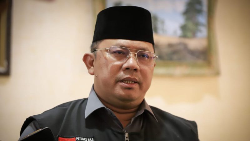 Direktur Layanan Haji dalam Negeri Saiful Mujab / foto ist