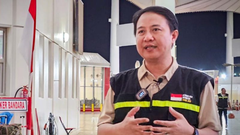 Dirjen Penyelenggaraan Haji dan Umrah Hilman Latief